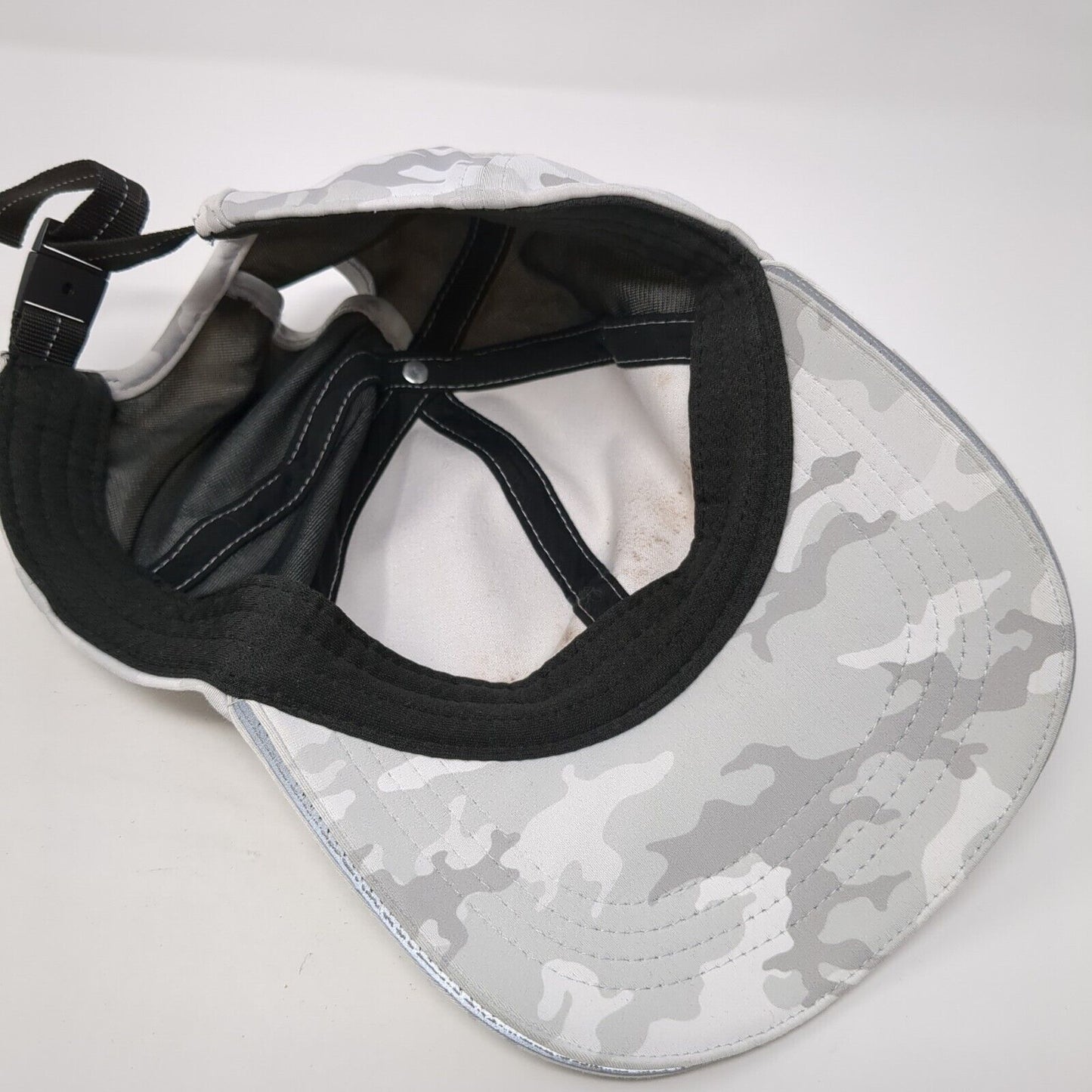 Unbranded Slideback Hat Camouflage One Size Adjustable 6 Panel Blank
