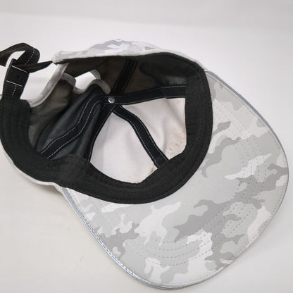 Unbranded Slideback Hat Camouflage One Size Adjustable 6 Panel Blank