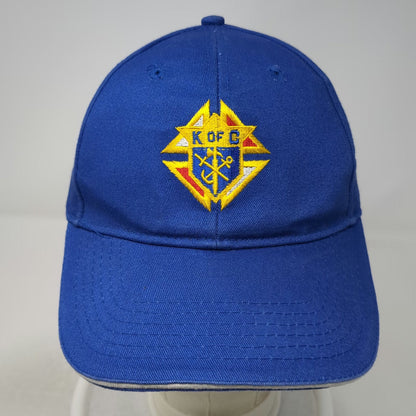 Knights of Columbus Council 3969 Clifton NJ Blue One Size Baseball Cap Hat