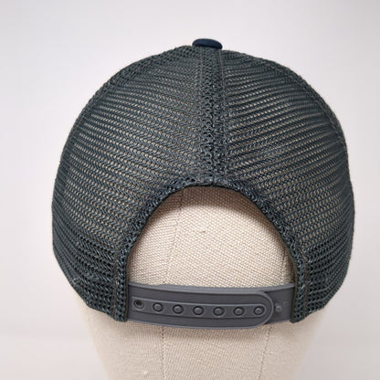 TimberTech Go Against The Grain Snapback Trucker Hat Multi OS Mesh Back District