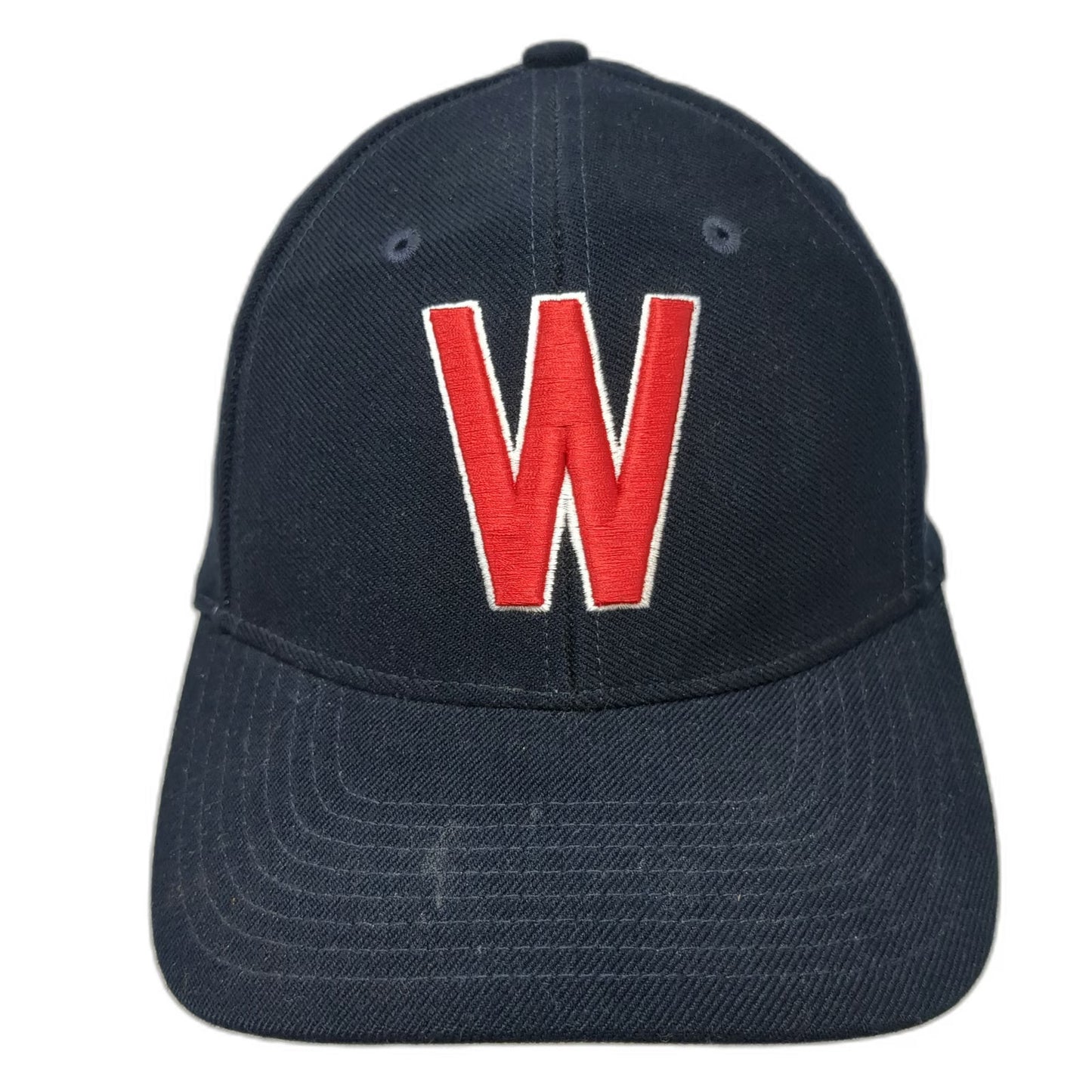 '47 Baseball Cap Blue L Washington Senators Cooperstown Stretch Fitted Hat
