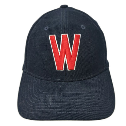 '47 Baseball Cap Blue L Washington Senators Cooperstown Stretch Fitted Hat