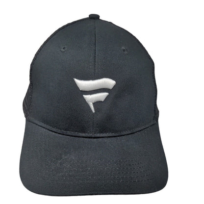 Fanatics Men's Snapback Mesh Back Hat Black Size OSFA Embroidered Logo