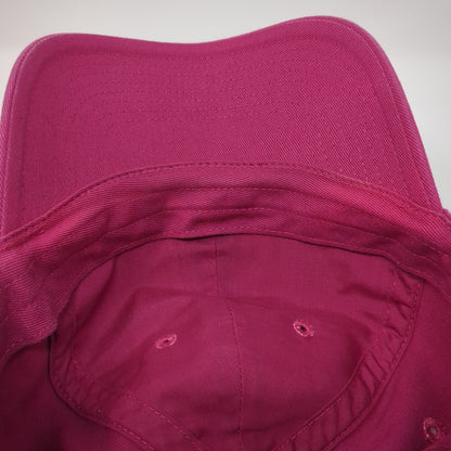 Nike Slideback Baseball Cap Pink One Size Adjustable Embroidered Heritage86