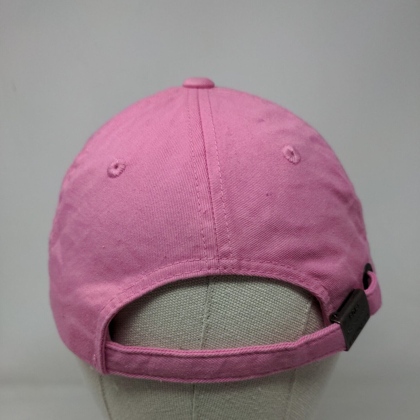 Get Carter Slideback Hat Pink One Size Adjustable Embroidered Port Authority