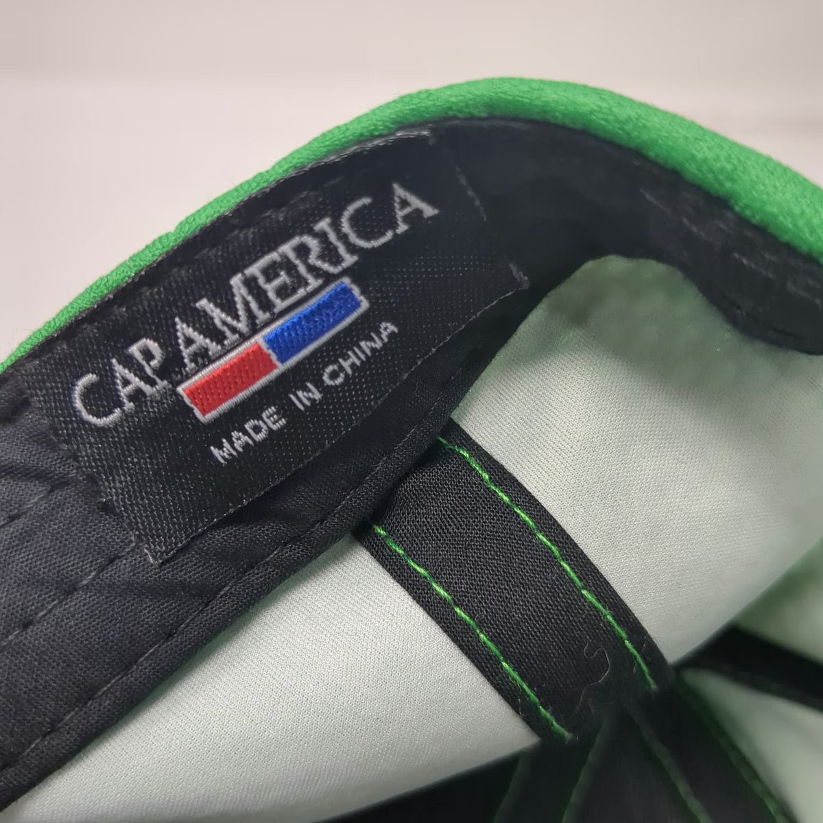 Cap America Baseball Cap Green One Size Sinclair Dinosaur Mesh Performance Hat