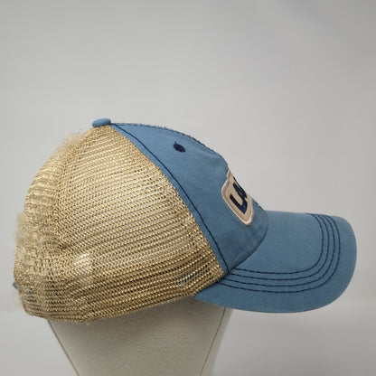 Lady A Strapback Trucker Hat Multicolor One Size Mesh Back Colorblock