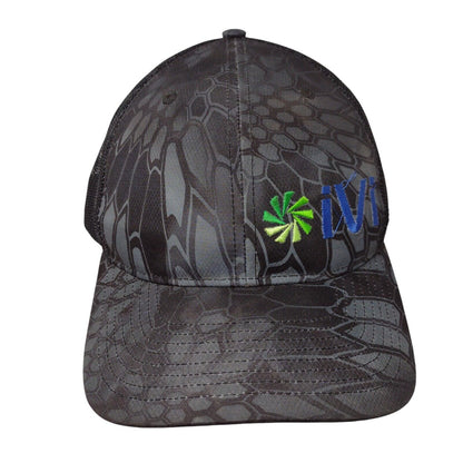 iVi Snapback Trucker Hat Multicolor One Size Adjustable Mesh Back Richardson