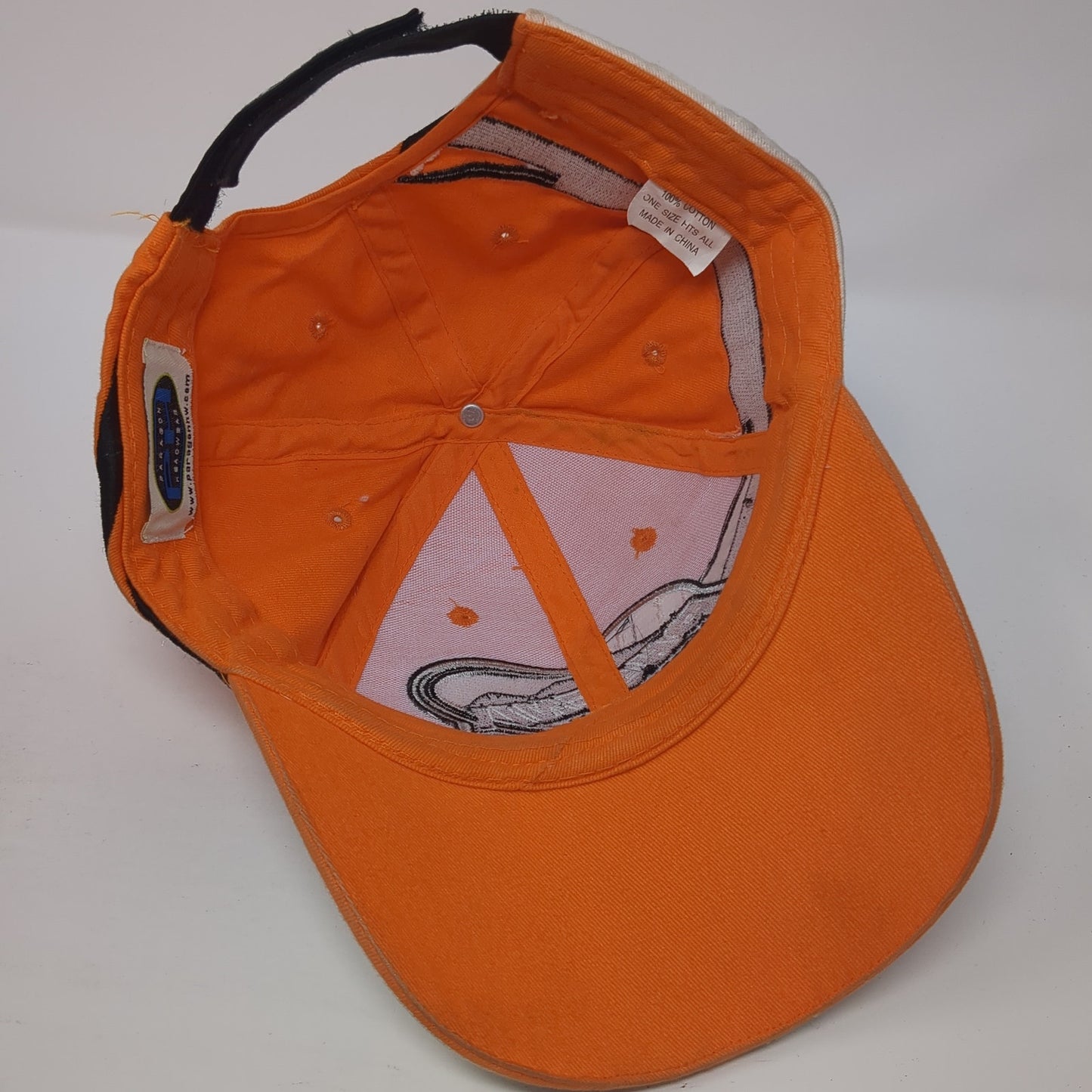 Phoenix International Raceway Baseball Cap Orange OS Adjustable Paragon Headwear