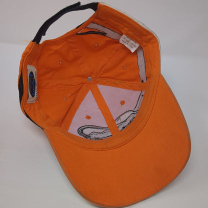 Phoenix International Raceway Baseball Cap Orange OS Adjustable Paragon Headwear