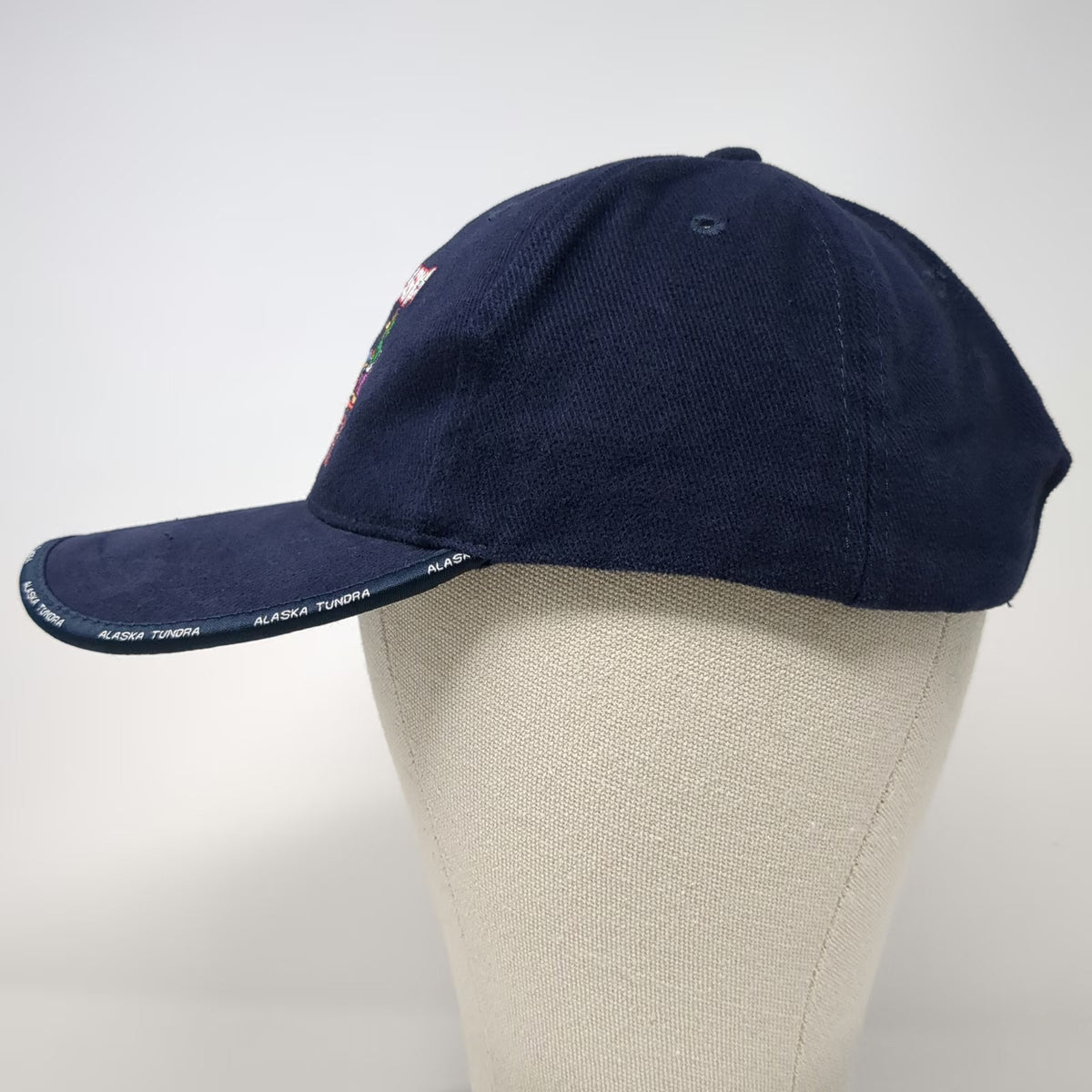 CH Sport Alaska Cruise Control Dog Sled Blue One Size Baseball Cap Hat Cotton
