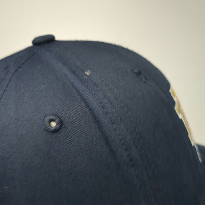 Notre Dame Irish NCAA Captivating Headgear Blue Gold One Size Cap Strapback Hat