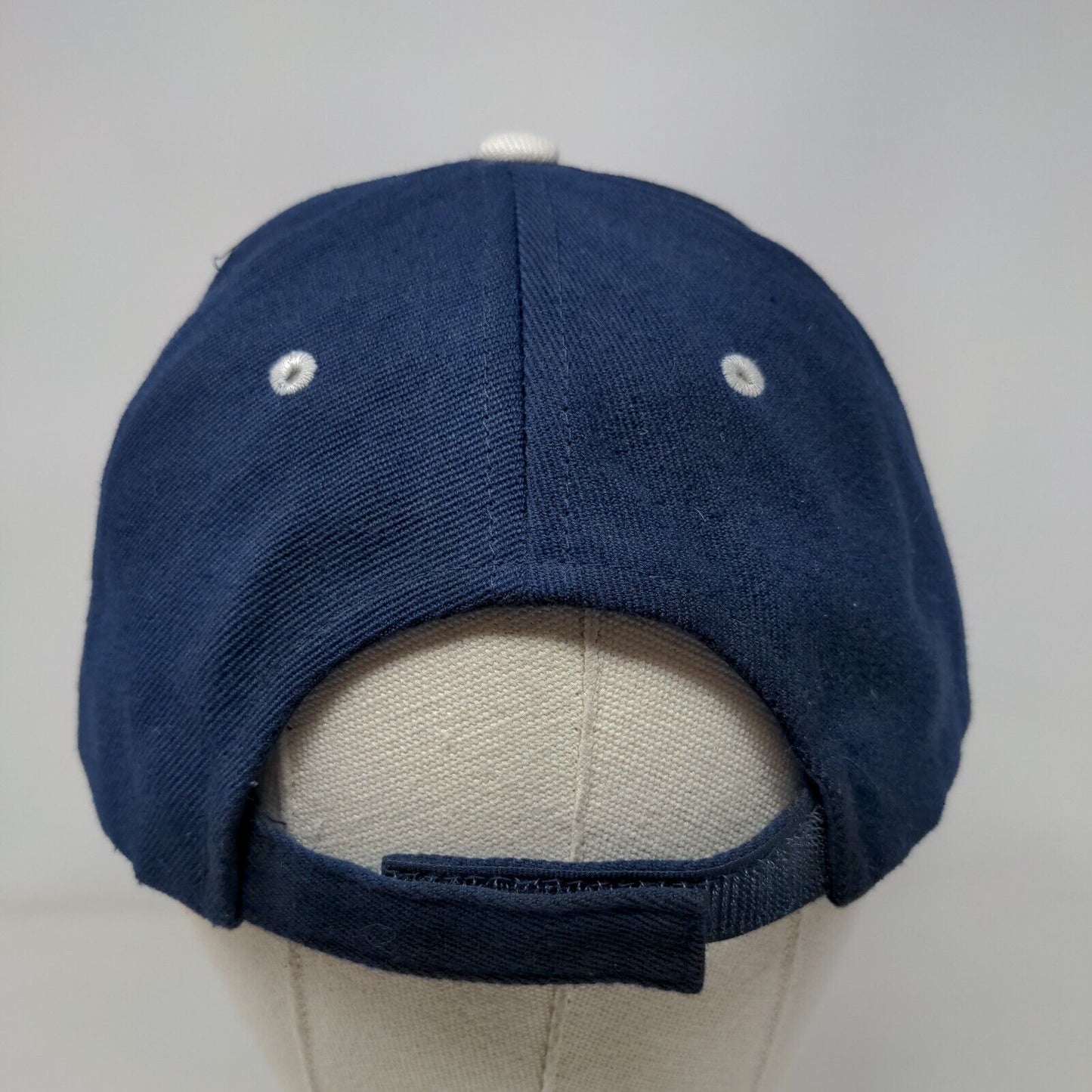 New York Yankees City Hunter Strapback Hat Blue OSFA Embroidered OSFA MLB