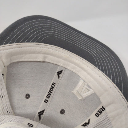 FA Snapback Mesh Back Trucker Hat Gray OSFA D-Series 4D3 Colorblock