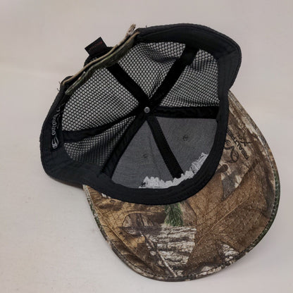 Alabama Carriers Strapback Trucker Hat Camouflage One Size Mesh Back Outdoor Cap