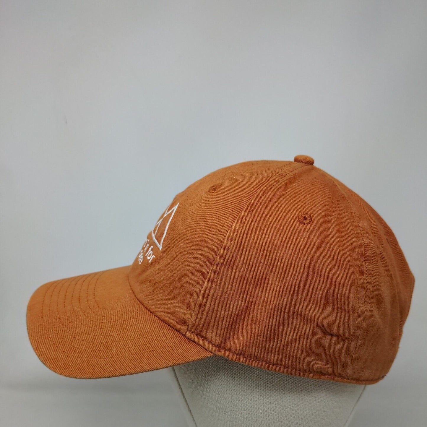 Outdoors Is For Everyone Slideback Hat Orange One Size Embroidered Merrell