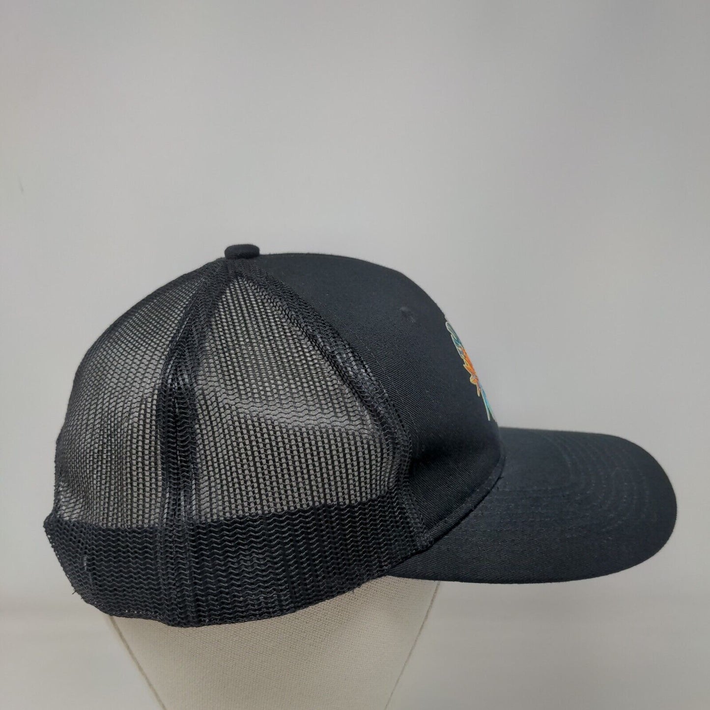 Maui Elite Retreat 2021 Snapback Trucker Hat Black OS Mesh Back Port Authority