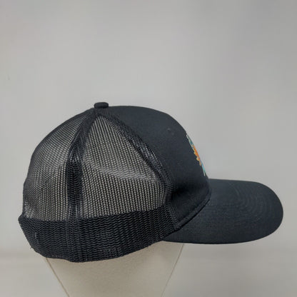 Maui Elite Retreat 2021 Snapback Trucker Hat Black OS Mesh Back Port Authority
