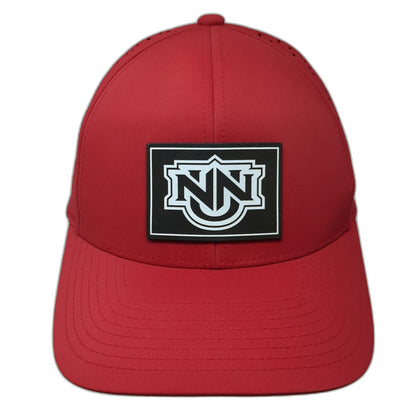 Branded Bills Northwest Nazarene University Nighthawks Red Baseball Cap OS Hat