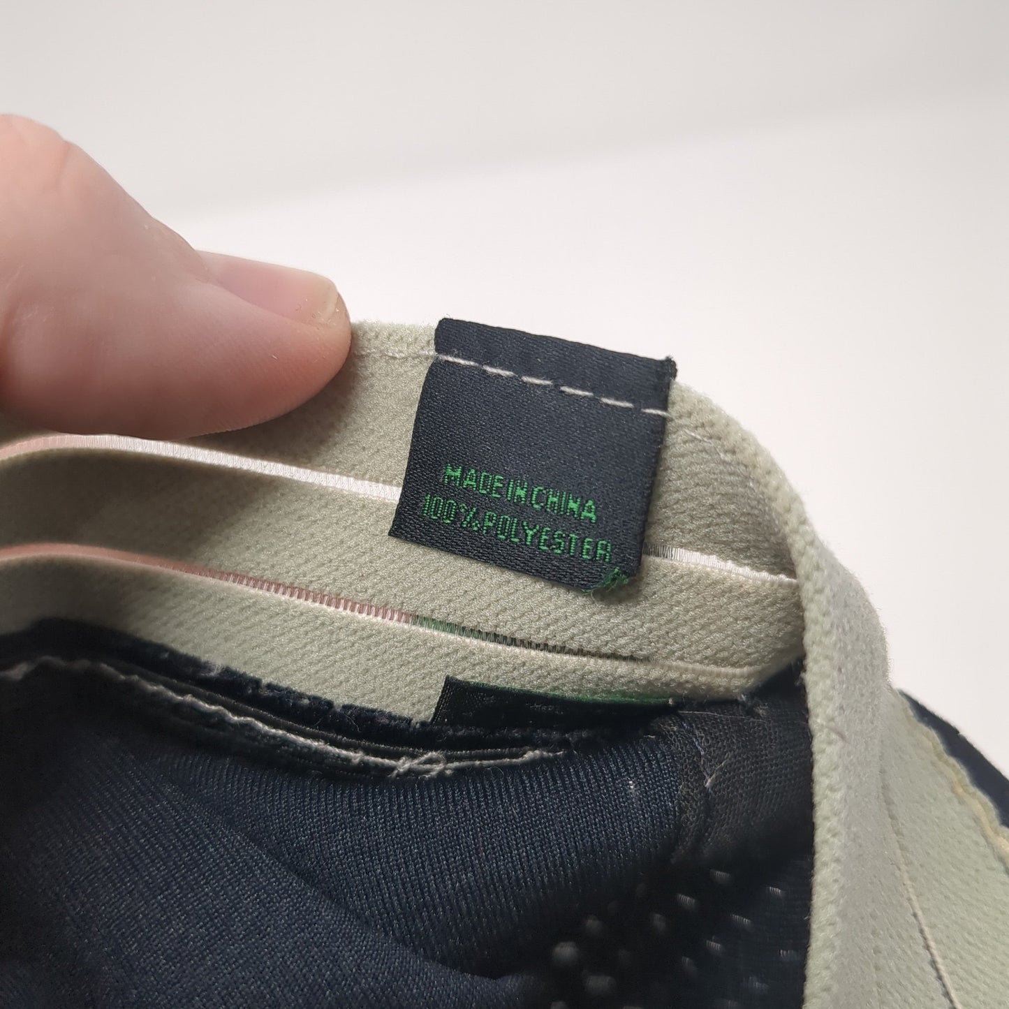 L Lightning Logo Fitted Hat Blue Medium Embroidered Solid Richardson