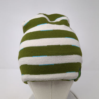 Bula Knit Beanie Hat Multicolor One Size Striped Acrylic Stretch