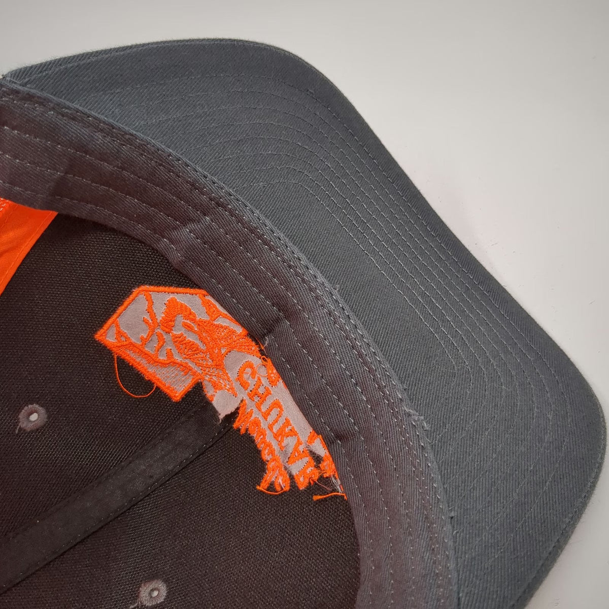 Richardson Trucker Hat Black Orange One Size Nevada Chukar Foundation 2019 Mesh