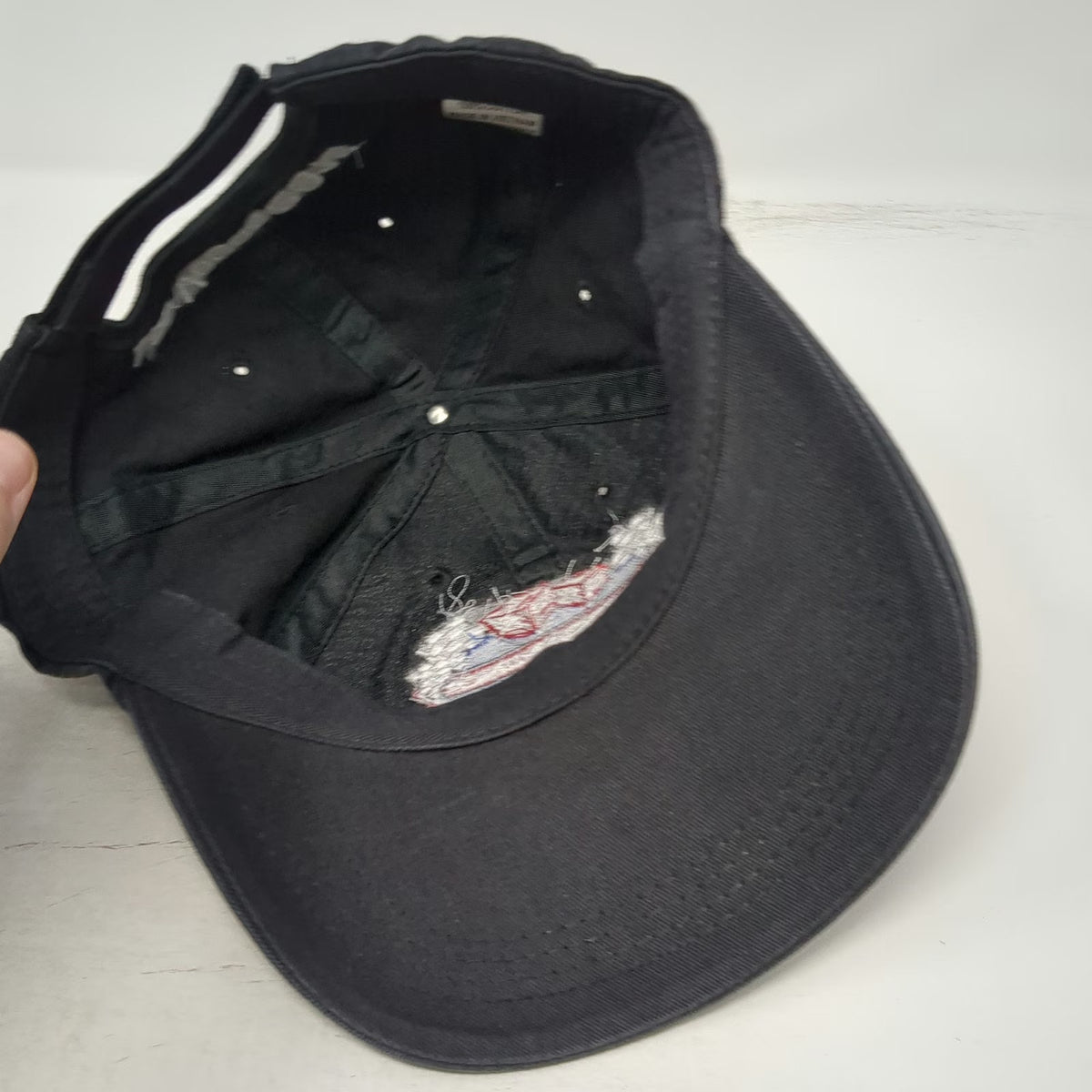 Black Baseball Cap One Size Boyd Gaming 300 NASCAR Las Vegas 2015 Racing Hat