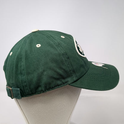 NFL Team Apparel New York Jets Green One Size Cap Hat Side Brim Logo Embroidery
