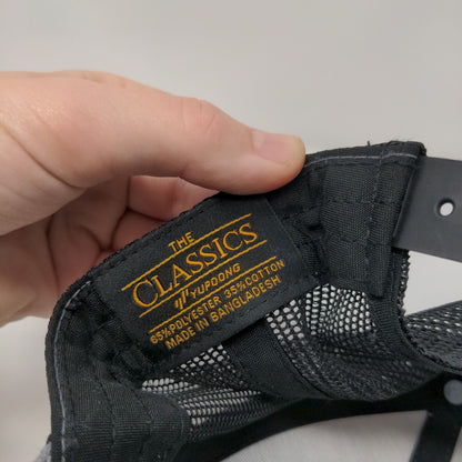 Graybar NTC 2023 Snapback Trucker Hat Gray OS Adjustable The Classic Yupoong