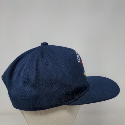 Tokyo Japan Dragon Snapback Hat Blue One Size Embroidered Ring Of Fire