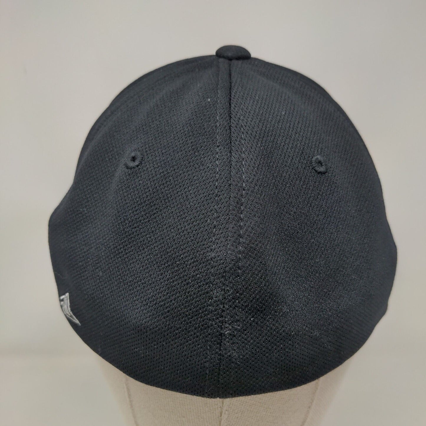 WCGC Fitted Hat Black L/XL Embroidered Lightweight Pacific Headwear Performance