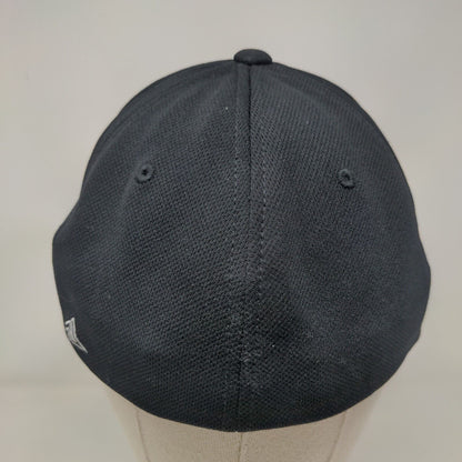 WCGC Fitted Hat Black L/XL Embroidered Lightweight Pacific Headwear Performance