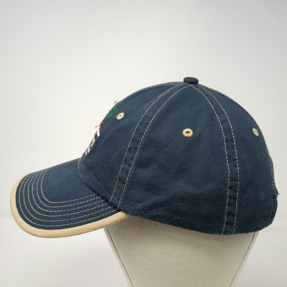 Port Authority Newberry National Volcanic Monument Blue OSFM Baseball Cap Hat