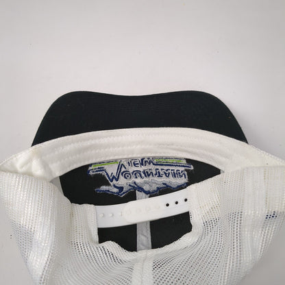 Mountain View Equipment Company Snapback Trucker Hat Black OSFA Mesh Back