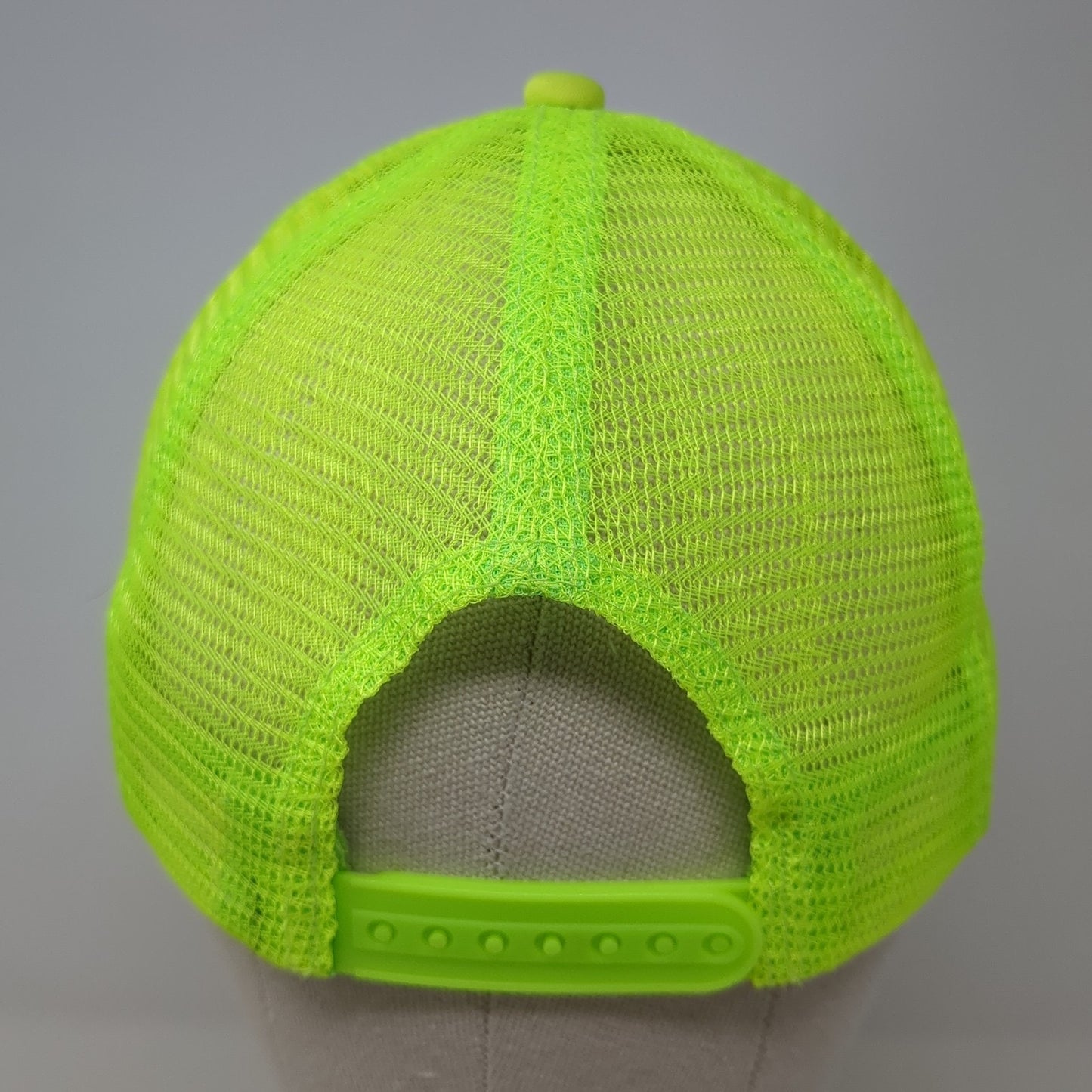 Adult-ish Snapback Mesh Back Trucker Hat Green One Size Salt Creek