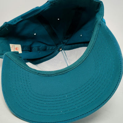 Fine Tree 5 Panel Blue One Size Jaremko Nissan Saab Spokane Rope Snapback Hat