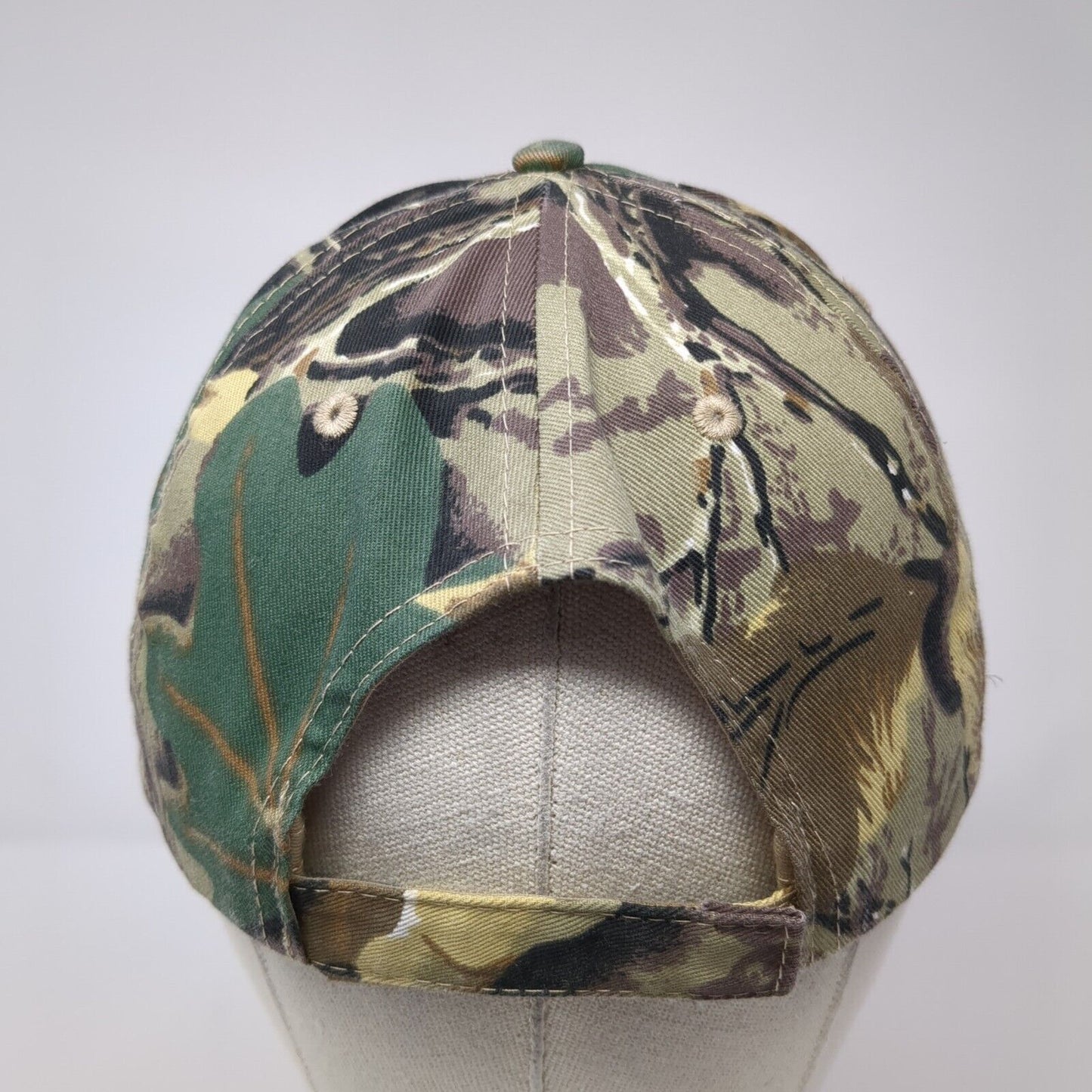 Yankee Fork Gold Dredge Bonanza Idaho Strapback Hat Camo OS Adjustable Otto