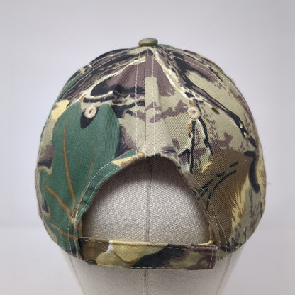Yankee Fork Gold Dredge Bonanza Idaho Strapback Hat Camo OS Adjustable Otto