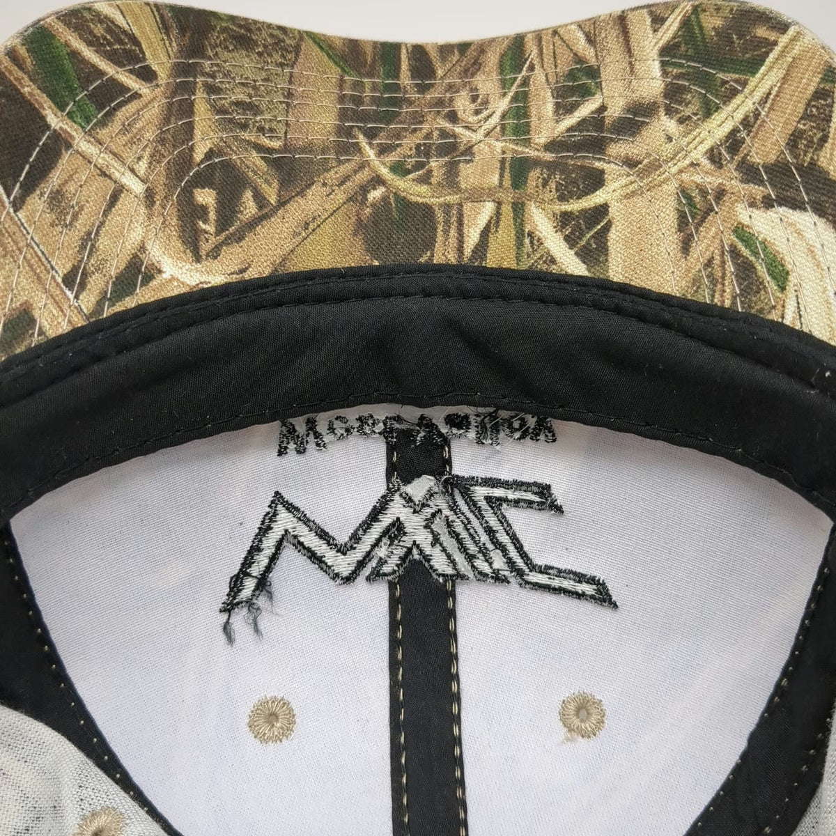 Outdoor Cap Snapback Brown One Size Camo West Valley Construction Logo hat