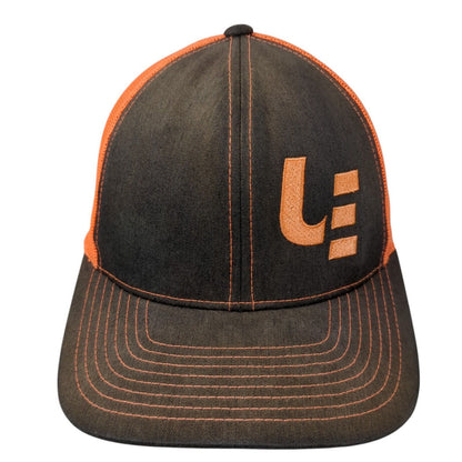 Pacific Headwear Snapback Trucker Hat Multicolor One Size Embroidered