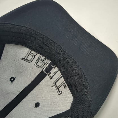 Richardson Baseball Cap Black Hat M Mesh Flexfit 110 Rogue Star Embroidery Logo