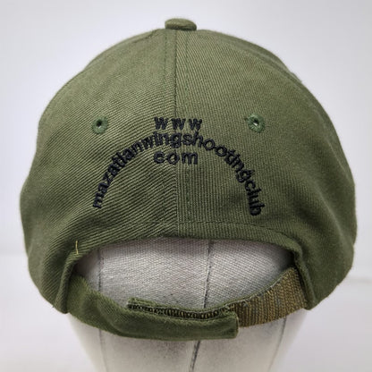 Muchos Patos Mazatlan Duck Hunting Green Baseball Cap Hat One Size Strapback