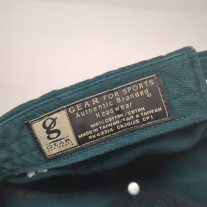 Est. 1901 The Pines The Oaks Slideback Hat Green One Size Adjustable