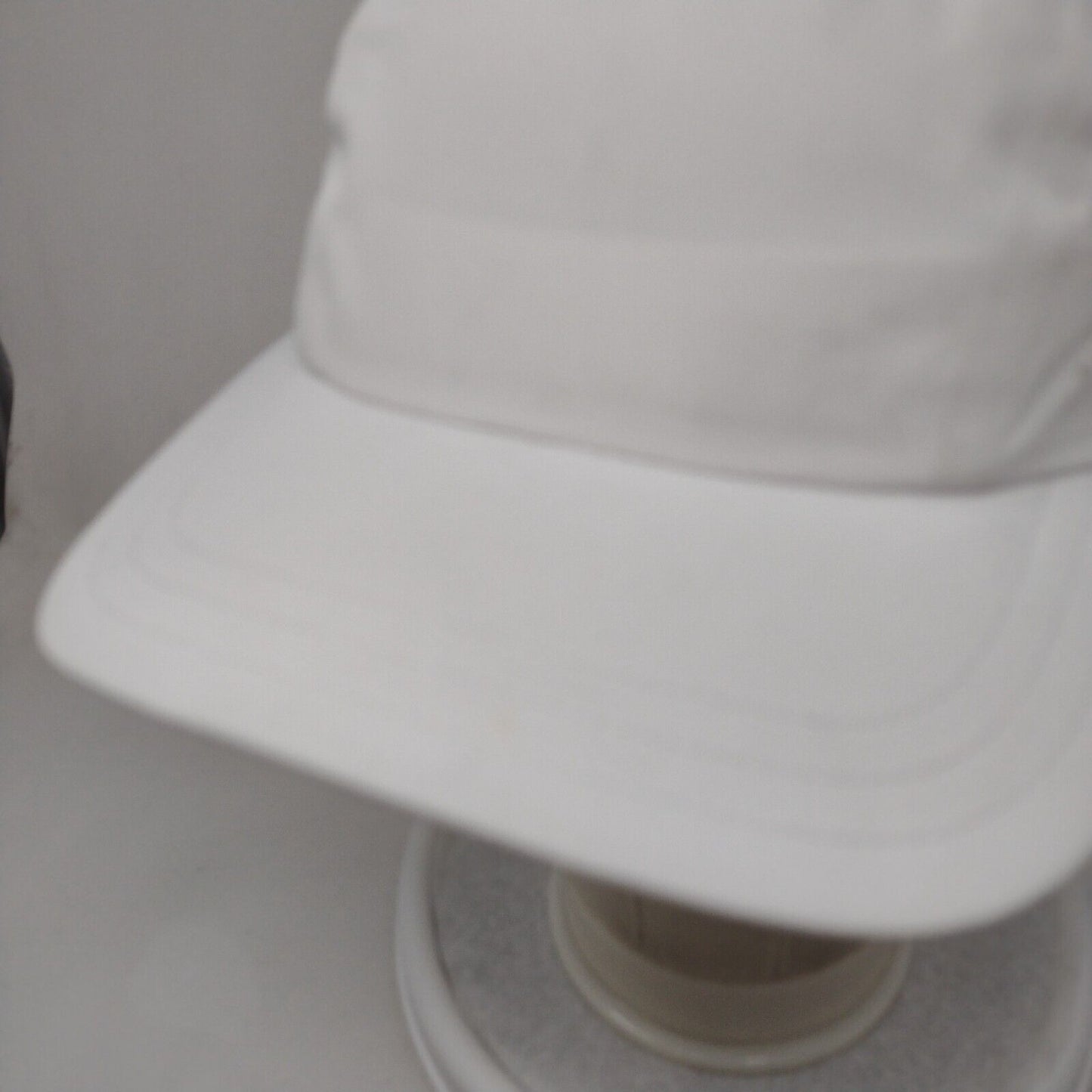 Athleta 5 Panel Ultra Light Run Cap White One Size Adjustable Breathable Blank