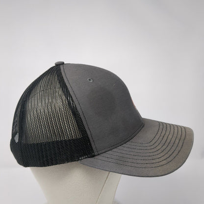 Valley Agronomics LLC 112 Trucker Hat Gray OS Adjustable Mesh Back Richardson
