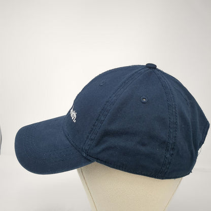 Cap America Baseball Cap Blue One Size Aria Jefferson Health Hat Slideback Logo