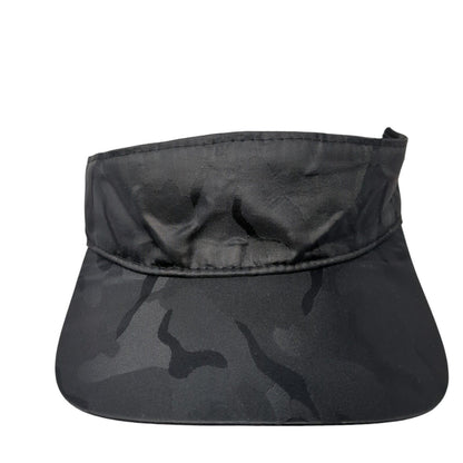 Unbranded Strapback Sun Visor Camouflage One Size Adjustable Lightweight