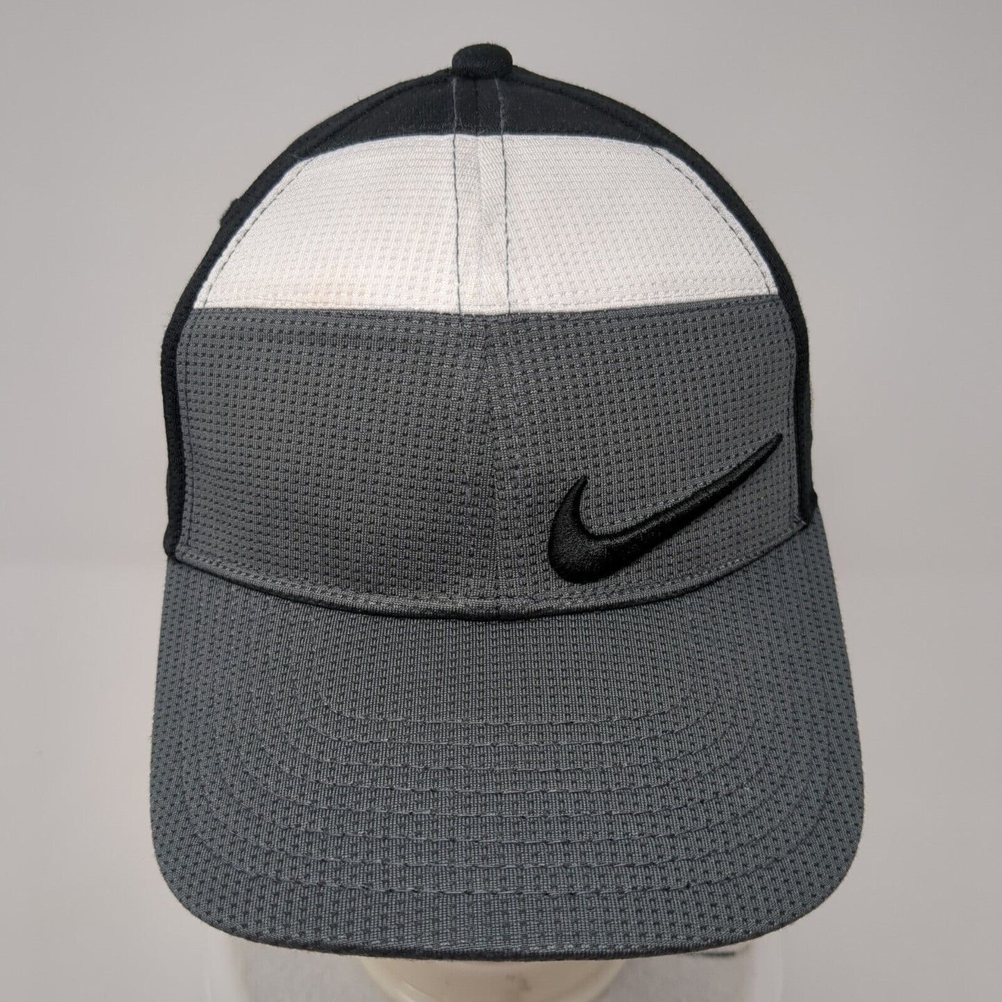 Nike Golf Strapback Hat Multi OSFM Embroidered Iron Planet Colorblock
