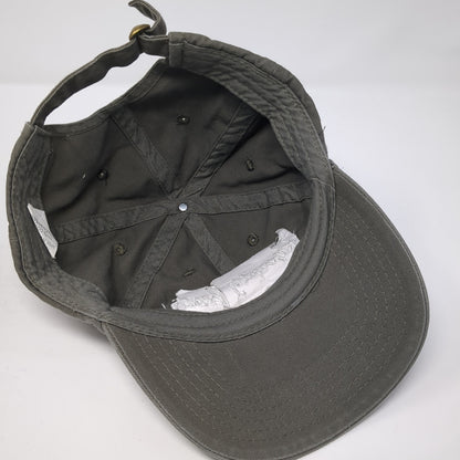 Rosemary Beach Cottage Rental Company Baseball Cap Brown One Size Adjustable