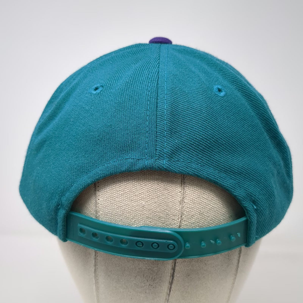 Arizona Diamondbacks MLB OC Snapback Hat Green Purple OSFM Gray Underbrim Logo